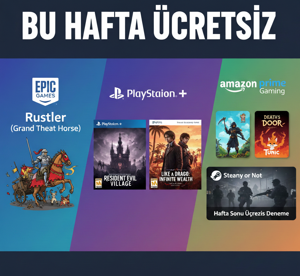 Haftanın "Bedava" Dosyası: Cüzdanları Dinlendiriyoruz! 🎮💰